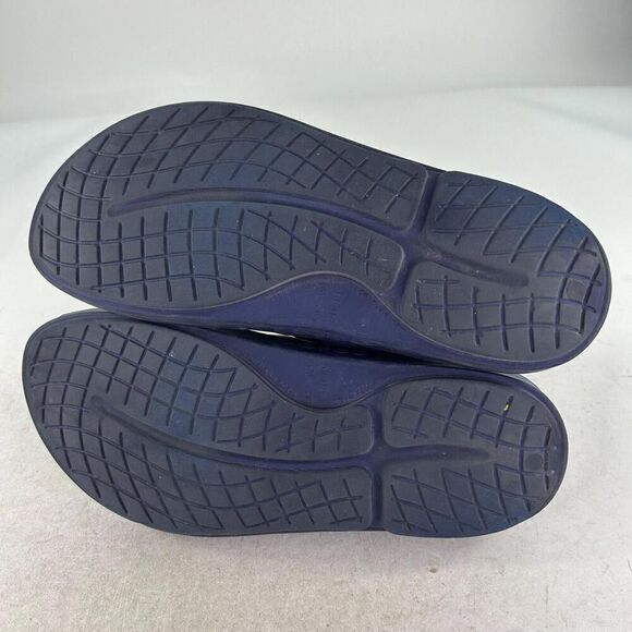 OOFOS OOriginal Men\'s Recovery Sport Shoes US 12 Blue Flip Flop Thong Sandals main image 8